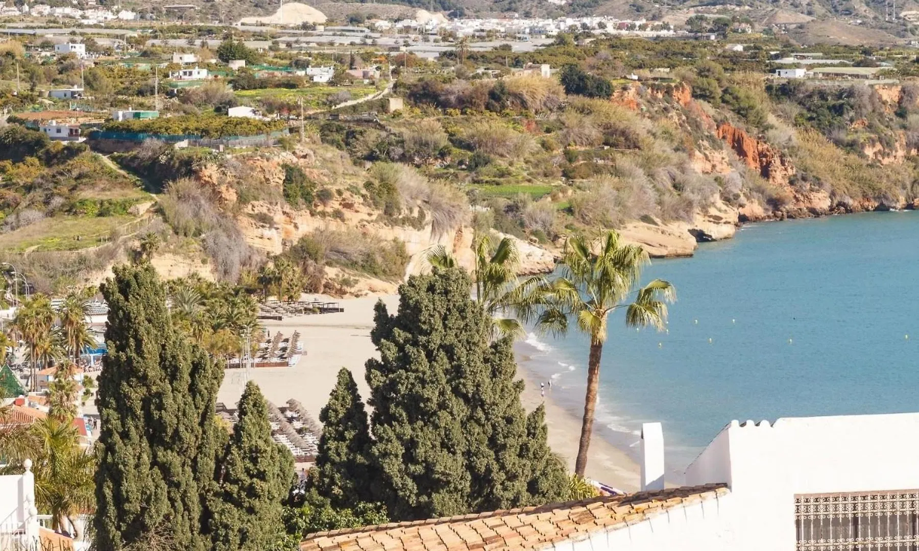 Апартаменты Ferienwohnung Fuer 4 Personen Ca 90 Qm In Nerja, Andalusien Costa Del Sol - B45163