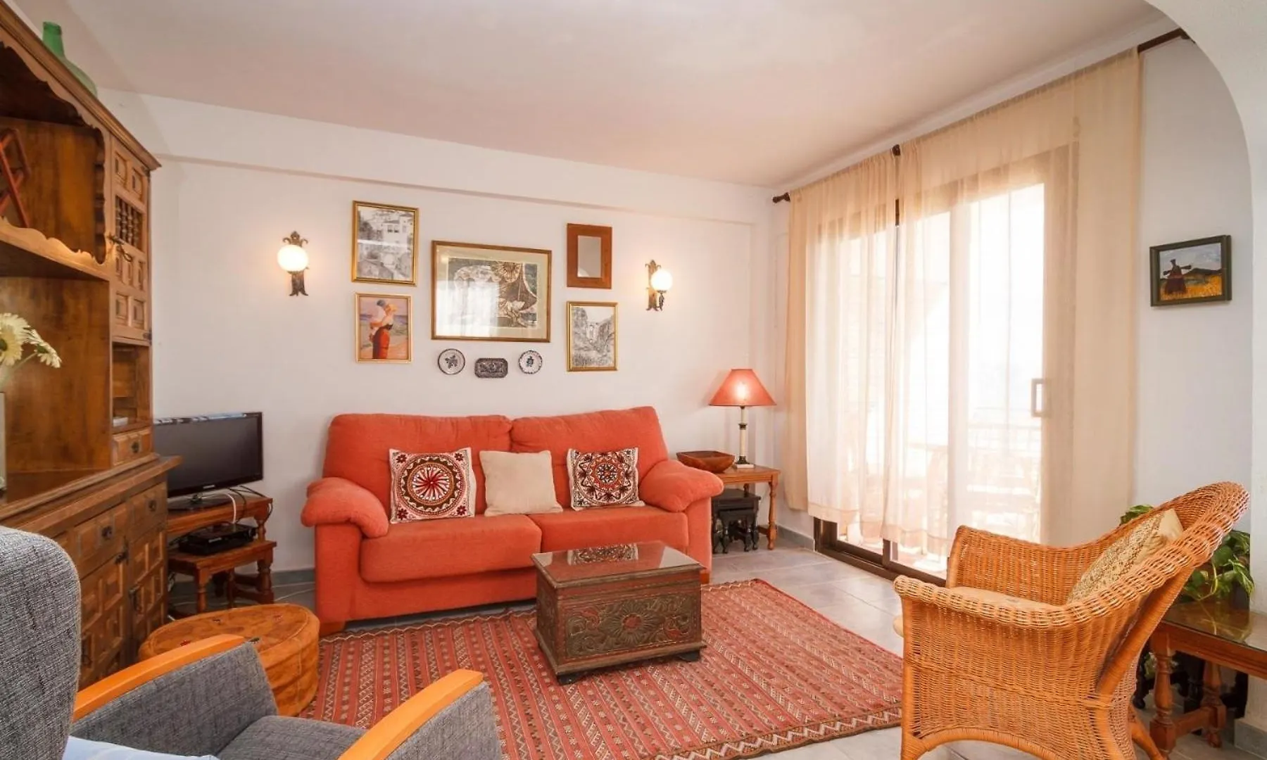 Ferienwohnung Fuer 4 Personen Ca 90 Qm In Nerja, Andalusien Costa Del Sol - B45163 0*, Nerja